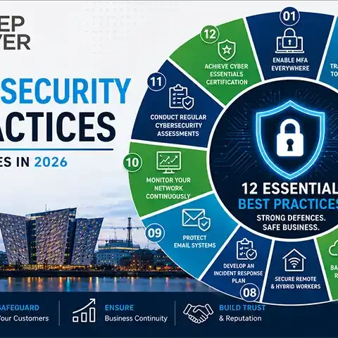 Cyber security Deep River IT