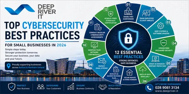 Cyber security Deep River IT