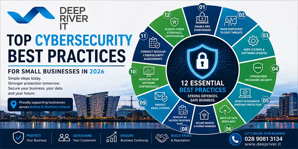 Cyber security Deep River IT
